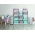 Recipiente Infinity rosa de 4,5 litros com tampa - 