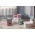 Recipiente Infinity de 17 litros em malha rosa com tampa - 