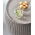 STRIKKET bord - ideelt til haver og terrasser - sandbeige - 