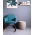 STRIKKET bord - ideelt til haver og terrasser - sandbeige - 