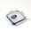 Food box, food storage container - All 4 Fresh - 0.7 litre - transparent blue
