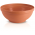 "Misa" shallow plant pot ø 13 cm - terracotta-coloured