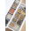 Conteneur pour produits secs, boîte de rangement - Dry Cube - 1,8 litre - gris - 