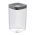 Conteneur pour produits secs, boîte de rangement - Dry Cube - 1,8 litre - gris - 