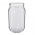 Bocaux en verre twist-off, type fi 82-900 ml avec couvercles blancs - 8 pcs - 