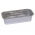 Long aluminium cake tin - for fruitcakes, swiss rolls and gingerbread - 985 ml