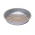 Stampo tondo in alluminio per cheesecake e torte allo yogurt - 635 ml - 15 pz - 