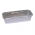 Stampo lungo in alluminio per brownies, barrette di cioccolato e torte - 865 ml - 