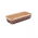 "Plumcake" téglalap alakú papír torta forma - 17 x 11 x 4,5 cm - 5 db - 