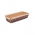 Moule à gâteau rectangulaire en papier "Plumcake" - 26 x 6,5 x 5,5 cm - 