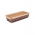 Matrita de tort dreptunghiular "Plumcake" - 21,6 x 9 x 3 cm - 20 buc - 