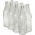Vodka-flaska - 500 ml - 8 st - 