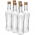 Flaska med avtappad keps - Golden Field - 500 ml - 6 st - 