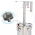 Distilleerder "TORPEDA" - koude vingers - 30 liter - 
