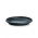 "Terra" outdoor plant pot with a saucer - 17.5 cm - anthracite-grey