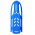 Trineo, trineo, deslizador de nieve Bullet - azul - 