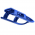 Trineo, trineo, deslizador de nieve Bullet - azul - 