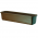 "Venus" balcony box with a saucer - 60 cm - brown