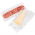 Scelleuse sous vide avec 8 m de film d'emballage - 