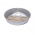 Molde de aluminio para tarta de queso - en 2 tamaños diferentes - 8 piezas - 