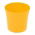 Vaso di fiori rotondo - Viola - 12,5 cm - Zucca - 