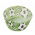 Cupcake voering, papieren bakvorm - 50 x 32 mm - 75-delige set - voetbal, voetbal - 