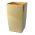 Pot bunga kotak, tinggi - Coubi - 12 cm Krim - 