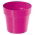 Rund enkel kruka - 16 cm - fuchsia - 