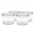 Contenedores para hacer yogurt en casa - 280 ml - 4 piezas - 