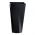 Vaso quadrato alto "Urbi Twist" - 14 cm - nero - 
