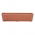 Vaso da fiori rettangolare per esterni - Agro - 70 cm - Terracotta - 