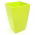 Maceta cuadrada - Finesse - 12.5 cm - Lima - 