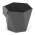 Modulær urtekrukke - Heca - 12,5 cm - Anthracite - 
