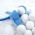 Dobbelt maker af snebold - Snowballee - blå - 