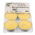 Minicandele antizanzare alla citronella - 6 pezzi - 