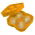 Contenitore per palline di ghiaccio - 4 camere - 