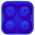 Contenitore per palline di ghiaccio - 4 camere - 