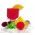 Contenitore per palline di ghiaccio - 4 camere - 