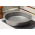 Lèchefrite ronde antiadhésive - grise - ø 26 cm - pour gâteaux, casseroles et rôtir de la viande - 