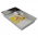 Molde para hornear con gofres - 39 x 23,5 cm - ideal para hornear pasteles - 