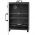 Elektrisk automatisk ryger med termostat temperaturregulering - nem at bruge - 