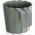 Hangende plantenpot "Boardee Hook" - 14,4 cm - steengrijs - 