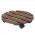 Rund plantekasse, stor planterulle - 30 cm - brun - 