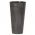 Ümmargune kõrge taimepott sisetükiga - Tubus Slim Effect - 25 cm - antratsiithall - 