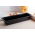 Stampo nero, teglia per plumcake, con superficie antiaderente - 35 x 11 cm - per cuocere patè, torte di frutta e pane - 