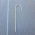 J15 Estacas de metal de jardim - comprimento 15 cm - 50 unidades - 
