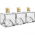 Likør, sirup, juice flasker - stabelbar - Bruno - 250 ml - 3 stk - 