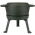 Cast iron hunter's Dutch oven with grill pan function - campfire Dutch oven - 5 l