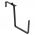 Balcony holder - Begonia - Black