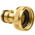 Conector de latão, acoplador com rosca fêmea BRONZE - 3/4 "- CELLFAST - 